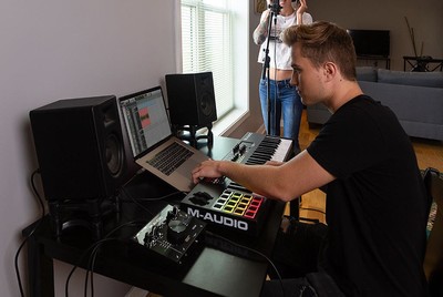 M-AUDIO发布新一代高性能AIR系列音频接口，专业录音制作再升级