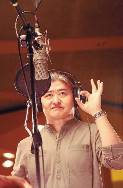 刘欢悄然现身录音棚 摒弃浮华，声入人心——本行业原因曝光？