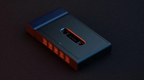 怀旧录音机设计 用声音重拾童年时光