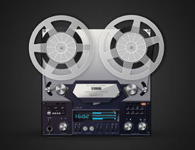 Photoshop绘制立体感十足的相机镜头图标设计教程