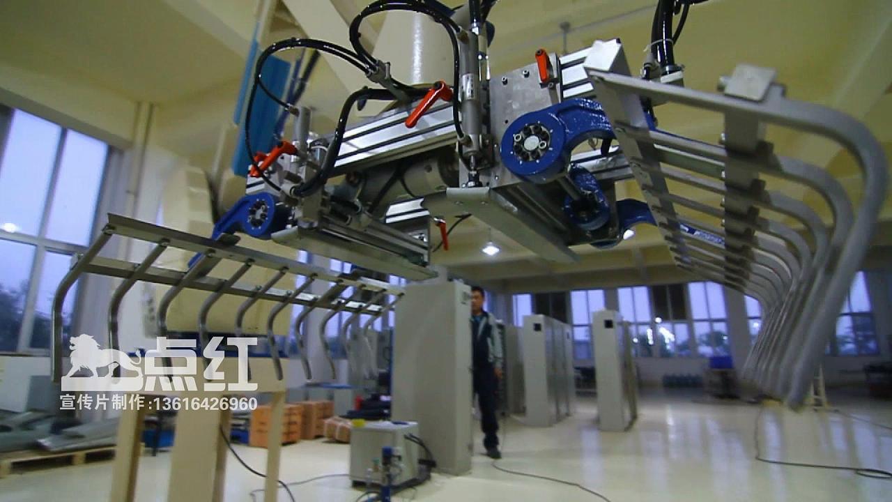 机械企业宣传 三维动画与录音制作，引领工业工厂新时代